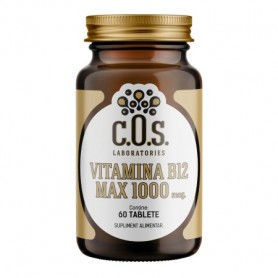 Vitamina B12, 1000Mcg, 60 tablete