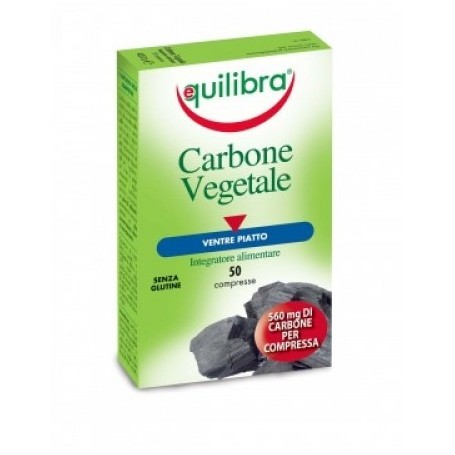 Carbune Vegetal, Anti-Balonare 50 tablete