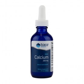 Calciu Ionic Trace Minerals - 200 mg - 59 ML