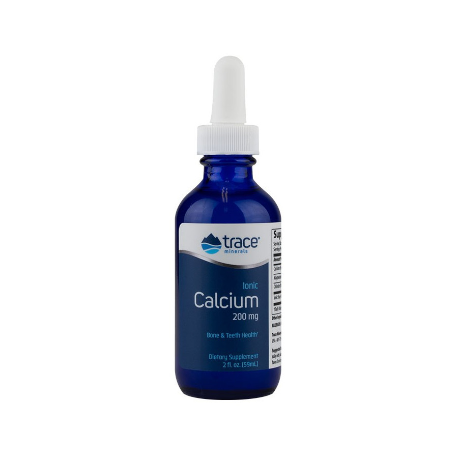 Calciu Ionic Trace Minerals - 200 mg - 59 ML