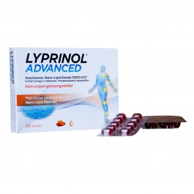 Lyprinol Advanced, 60 capsule