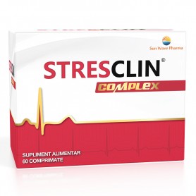Stresclin Complex - 60cps Sun Wave Pharma
