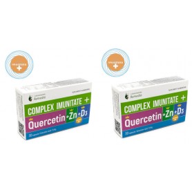 Quercetina + Zinc + D3, Remedia 2 bucati