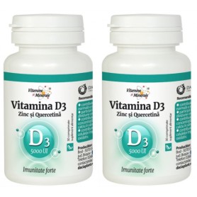 Vitamina D3, Zinc si Quercetina, Dacia Plant 2 bucati