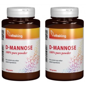 D-Manoza Pulbere, 2 flacoane a cate 200g