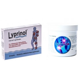 Lyprinol 60cps + Unguent pentru Durerile Articulare 250ML