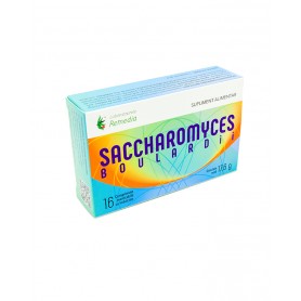 Saccharomyces Boulardi, 16 cpr masticabile