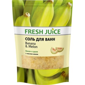 Sare de Baie Banana & Melon - 500 g