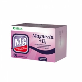 Magneziu B6, 50 comprimate