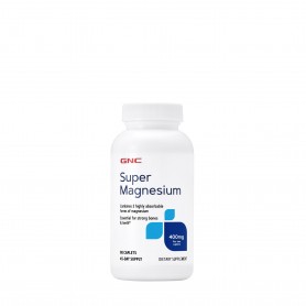 Super Magneziu, 400Mg, 90 tablete