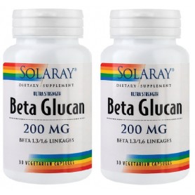 Beta Glucan, 200 mg, 30 cps 2 bucati