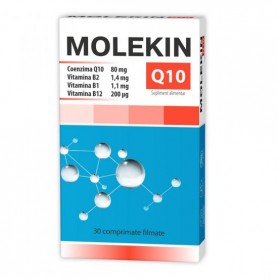Molekin Q10, 30 comprimate