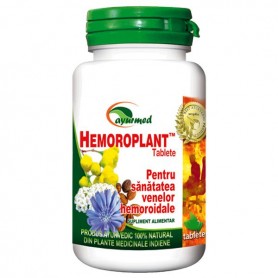 Hemoroplant, 50 comprimate Ayurmed