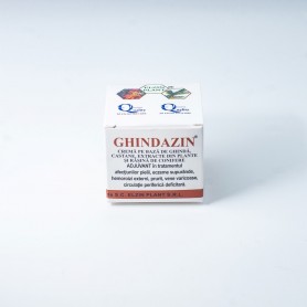 Crema Hemoroizi pe baza de ghinda, castane, extracte din plante, Ghindazin, 50ML
