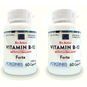 Vitamina B12 pret mic la 60 cps 1000Mcg, Provita