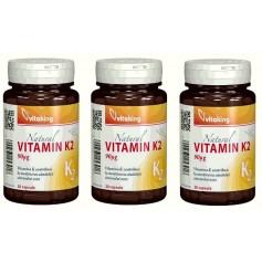 Vitamina K2 pret redus la 3 bucati