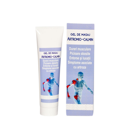 Gel Masaj Anti-Dureri Artromio-Calmin, 100g