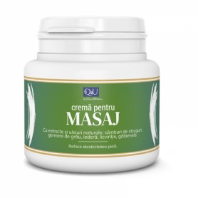 Crema Masaj cu Extracte Uleioase, 500ML Tis Farmaceutic