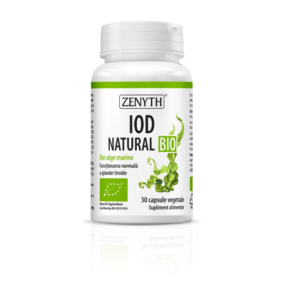 Iod Natural Bio, 30 capsule Zenyth