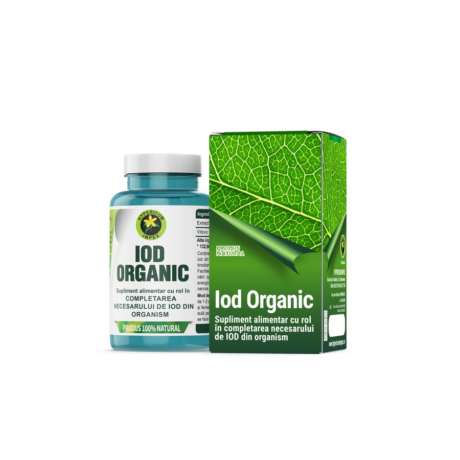 Iod Organic, 60 capsule Hypericum