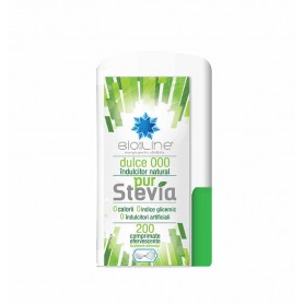Indulcitor Stevie, 200 cpr Indulcitor Natural Helcor