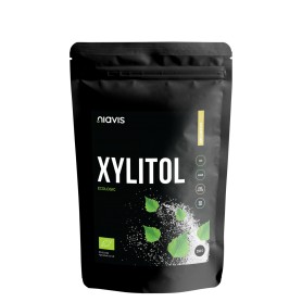 Xylitol Pulbere Bio, Indulcitor Natural 250g Niavis