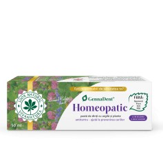 Pasta de dinti Gennadent Homeopatic 50ml