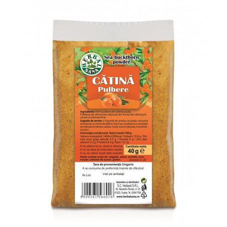 PULBERE CATINA 40G