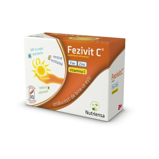 Fezivit C, 30 capsule