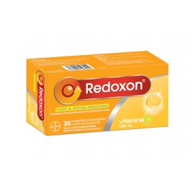Redoxon Vitamina C cu  Lamaie 1gr - 30 Comprimate Efervescente