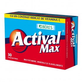 Actival Max, 30 comprimate