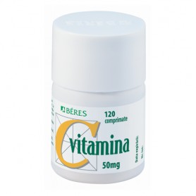 Vitamina C 50Mg, 120 comprimate