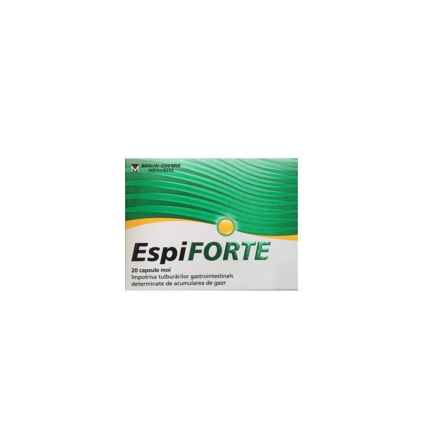 EspiForte 140Mg, 20 capsule