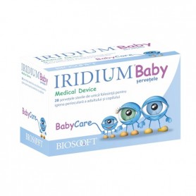 Servetele Iridium, Sterile pentru Copii, 28 bucati
