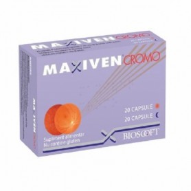 Maxiven Cromo, 40 capsule