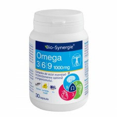 Omega 3 6 9, 1000Mg, 30 capsule