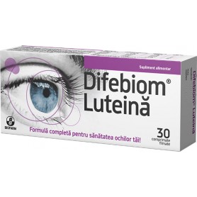Difebiom Luteina, 30 comprimate