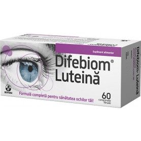 Difebiom Luteina, 60 comprimate