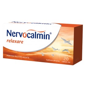 Nervocalmin Relaxare, 20 capsule Biofarm