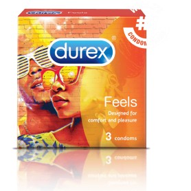 Prezervativ Feels, Durex 3 bucati