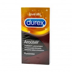 Prezervativ Durex Arouser, 6 bucati