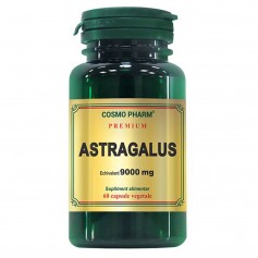 Astragalus Extract 450mg, echivalent a 9000mg 60 capsule