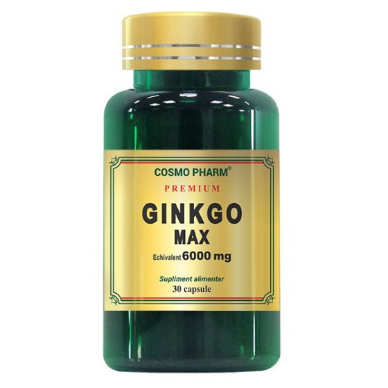 Ginkgo Max Extract 120Mg, 30 capsule