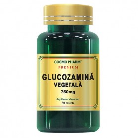 Glucozamina Vegetala 750Mg, 30 tablete