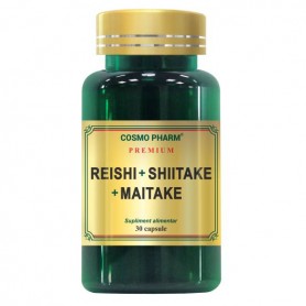 Reishi Shiitake Maitake, 30 capsule