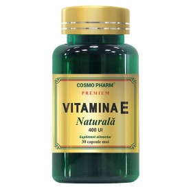 Vitamina E Naturala, 30 capsule moi