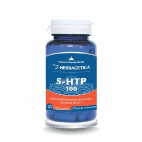5 HTP 100, 30 capsule Herbagetica