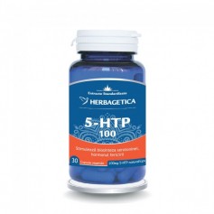 5 HTP 100, 30 capsule Herbagetica