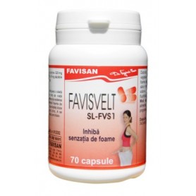 Favisvelt, 70 pastile de slabit, Favisan