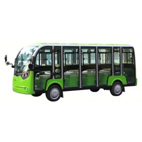 Autobuz Electric, 14 locuri, Inchis